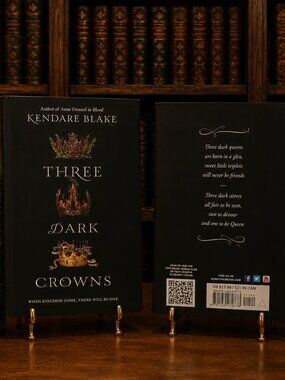 Three Dark Crowns Hardcover